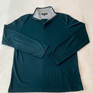Banana Republic Luxury Touch 1/4 Zip (Men's Tall M)